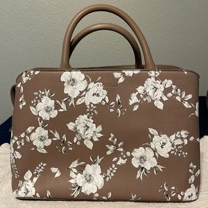 Giorgio Fiorelli Floral Handbag with crossbody strap